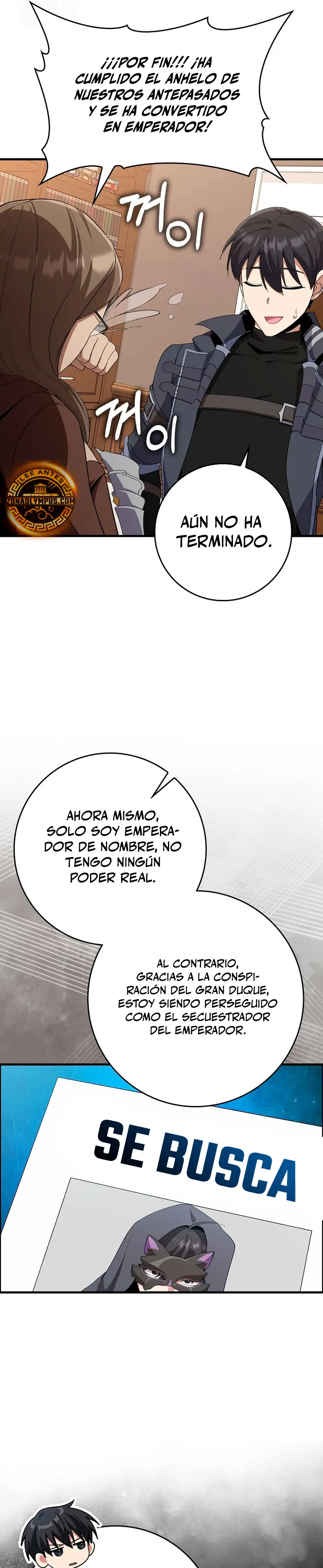 Jugador de nivel máximo Capitulo 110 página 17