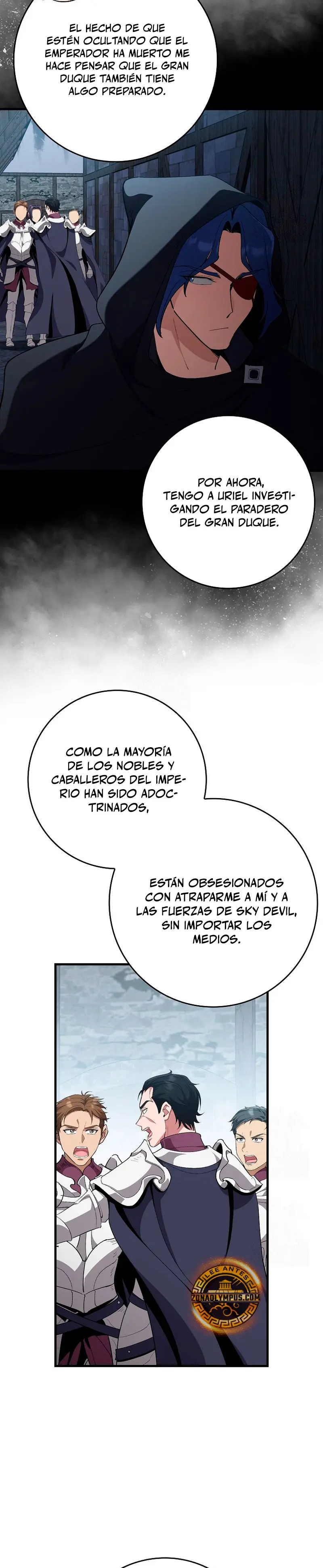 Jugador de nivel máximo Capitulo 110 página 18