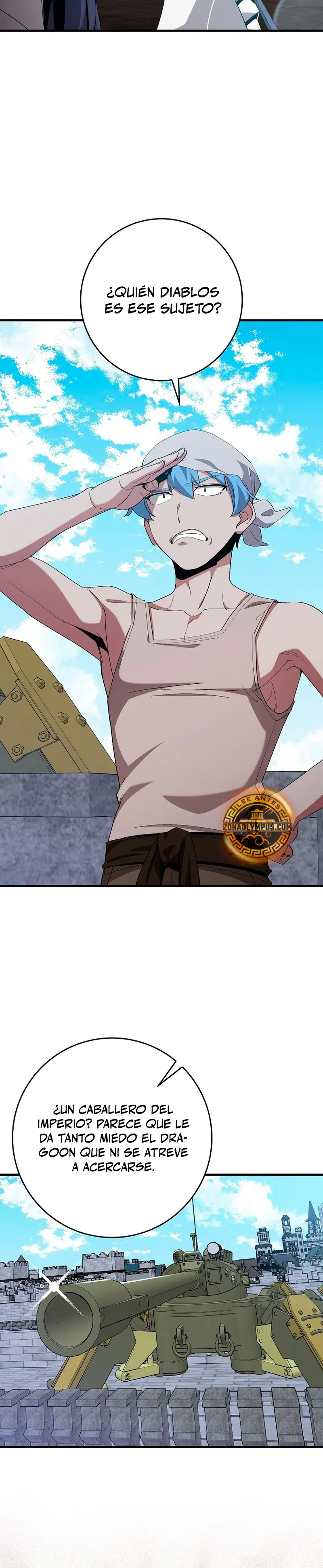 Jugador de nivel máximo Capitulo 110 página 23