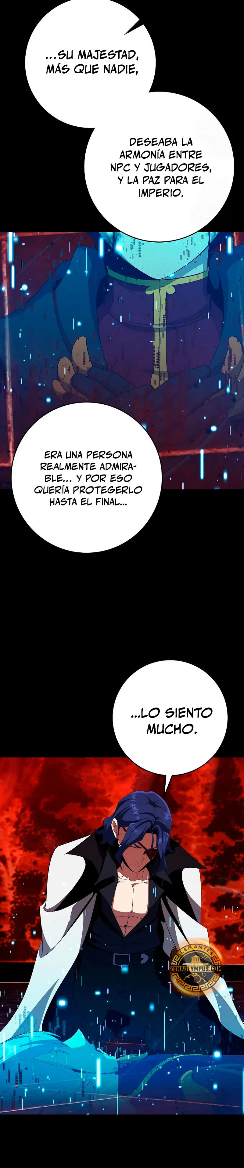 Jugador de nivel máximo Capitulo 110 página 8