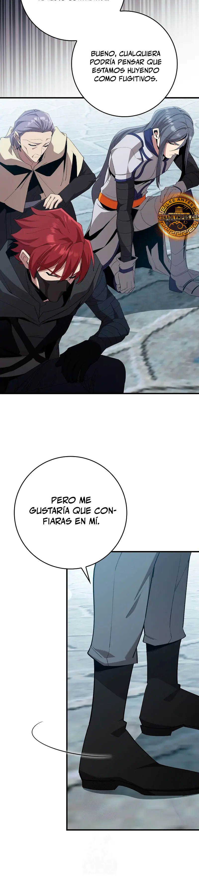 Jugador de nivel máximo Capitulo 111 página 11