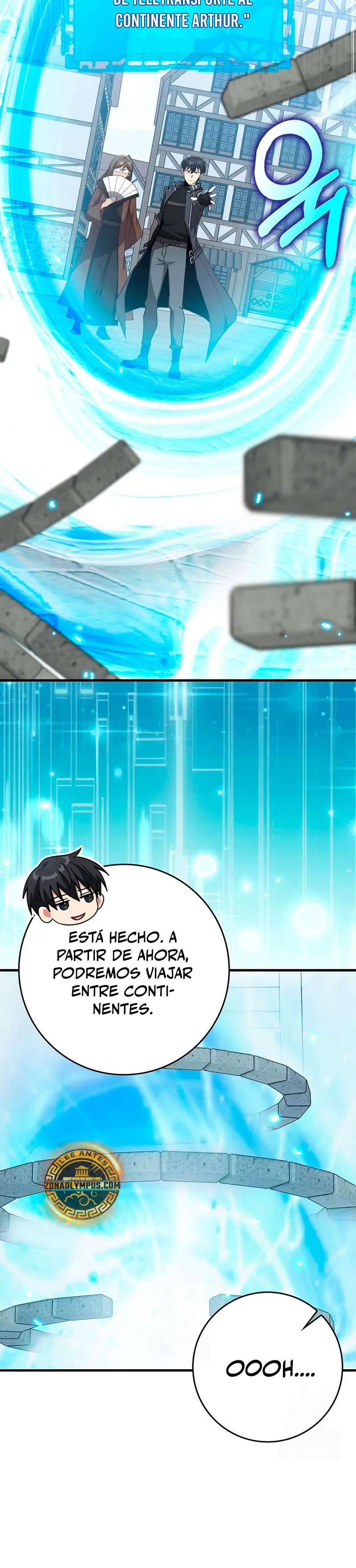 Jugador de nivel máximo Capitulo 111 página 16
