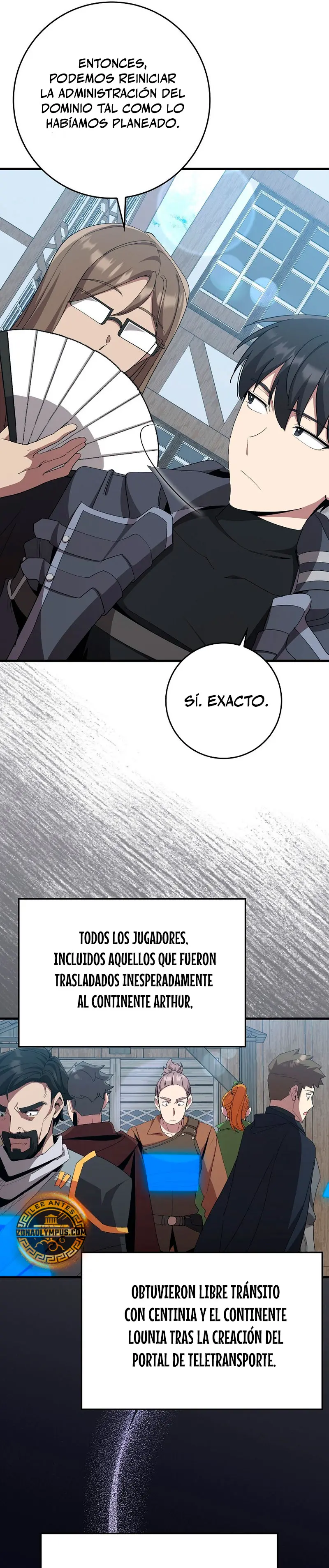 Jugador de nivel máximo Capitulo 111 página 17