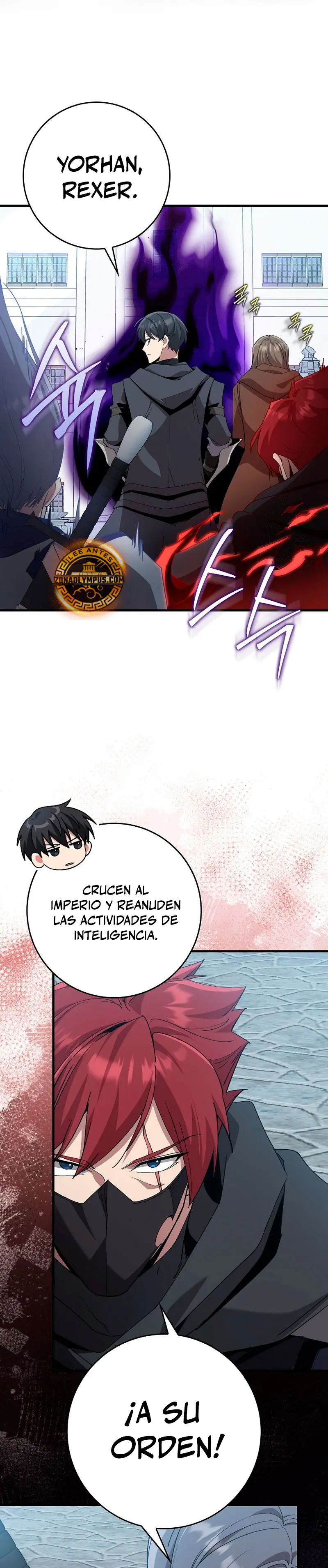 Jugador de nivel máximo Capitulo 111 página 19