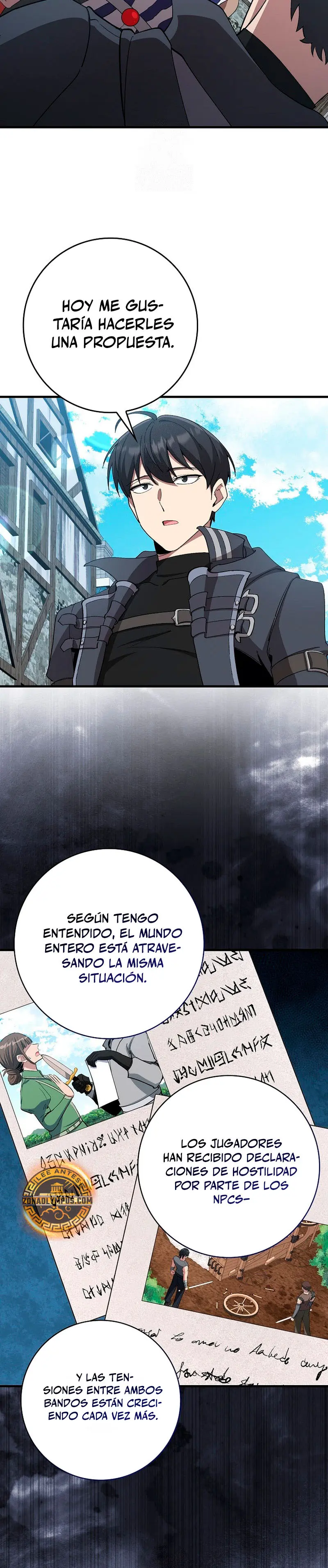 Jugador de nivel máximo Capitulo 111 página 23