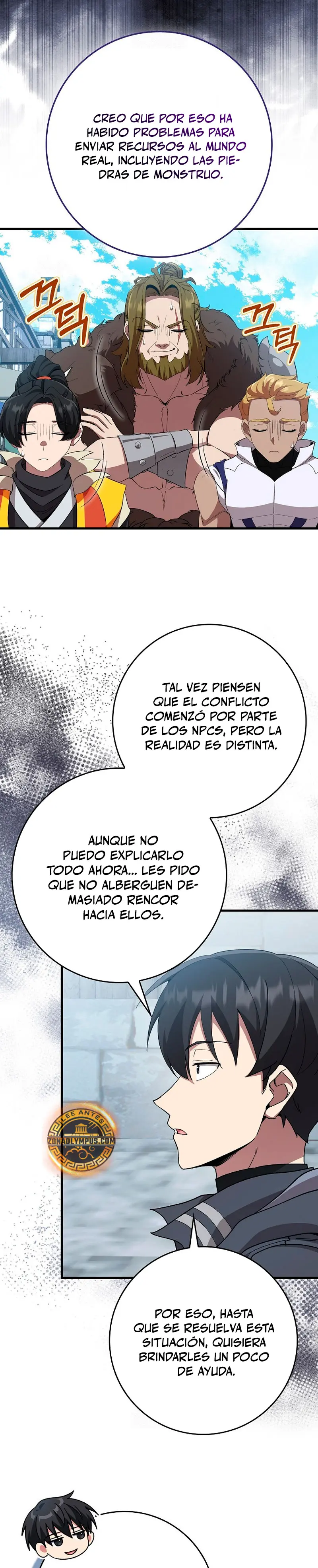 Jugador de nivel máximo Capitulo 111 página 24