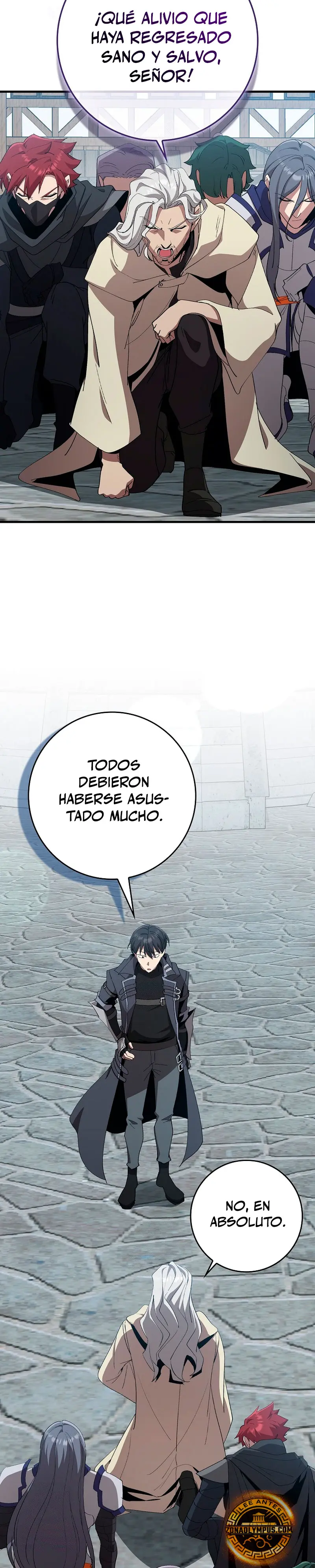 Jugador de nivel máximo Capitulo 111 página 7