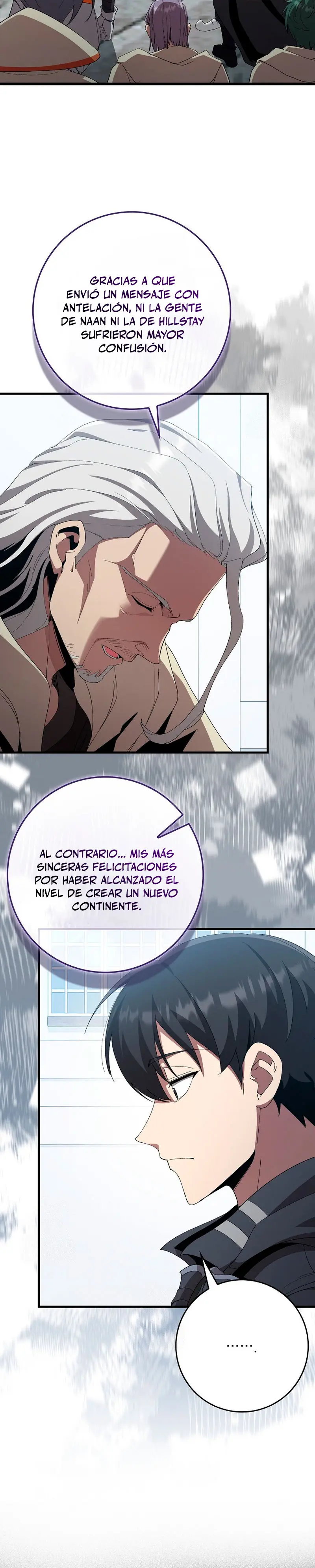 Jugador de nivel máximo Capitulo 111 página 8