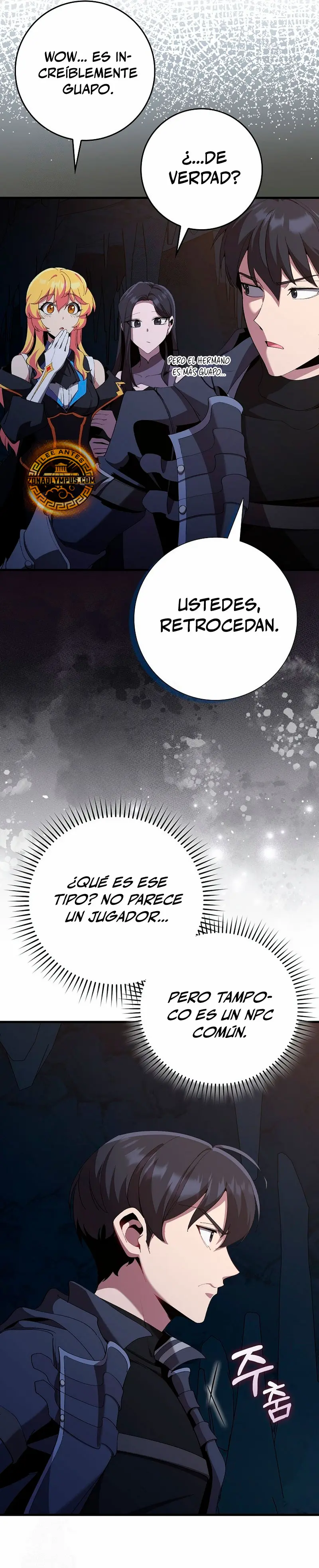 Jugador de nivel máximo Capitulo 112 página 17