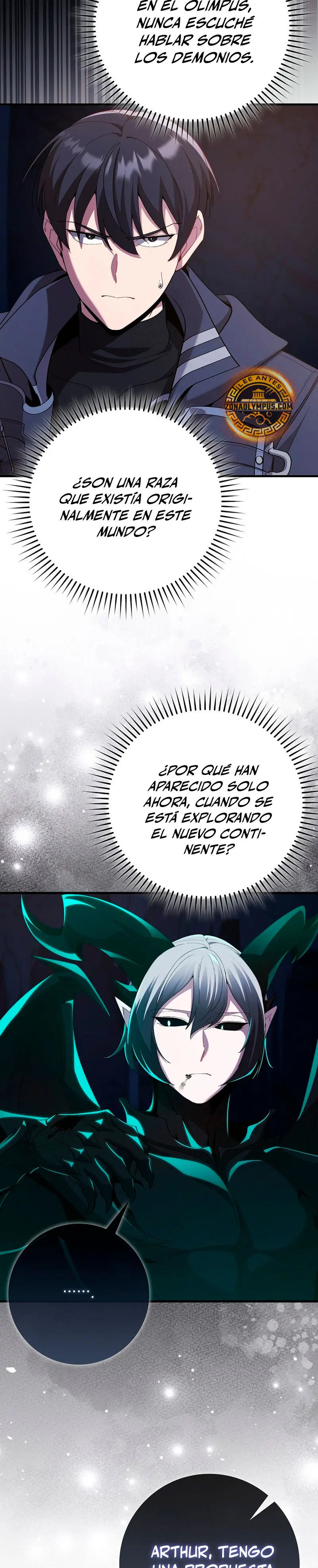 Jugador de nivel máximo Capitulo 113 página 4
