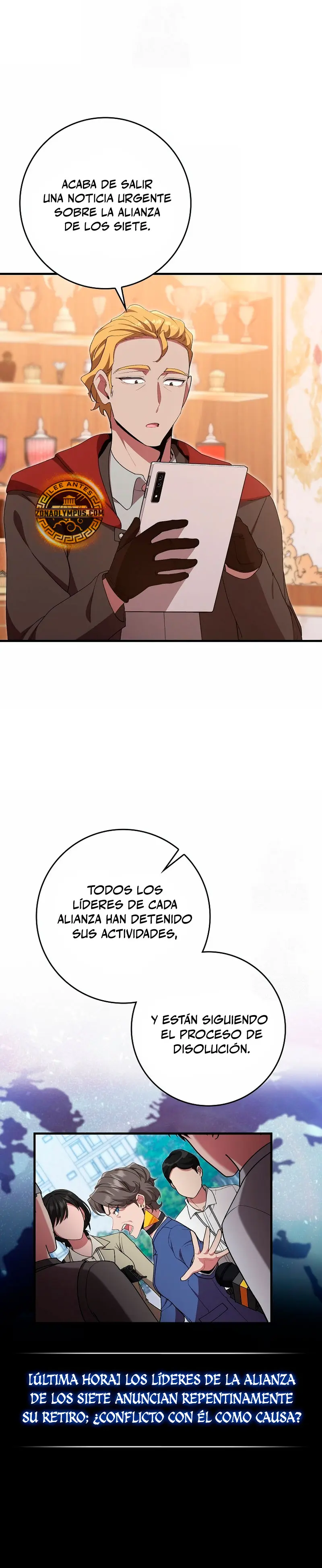 Jugador de nivel máximo Capitulo 114 página 11