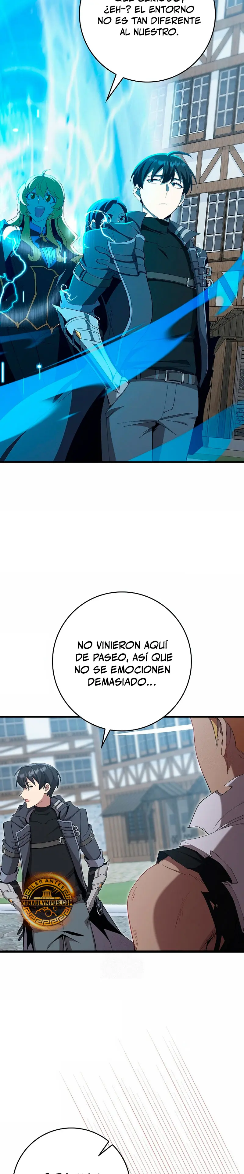 Jugador de nivel máximo Capitulo 114 página 19