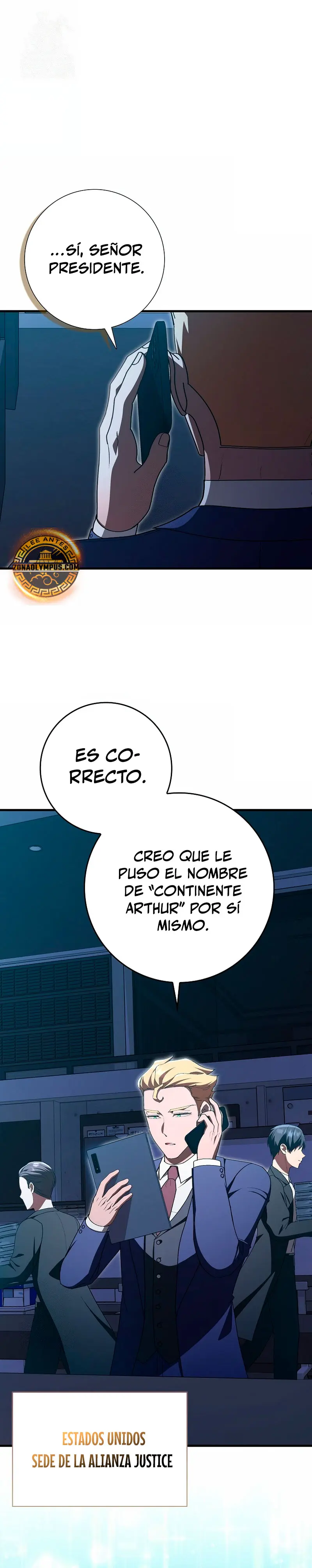 Jugador de nivel máximo Capitulo 114 página 2