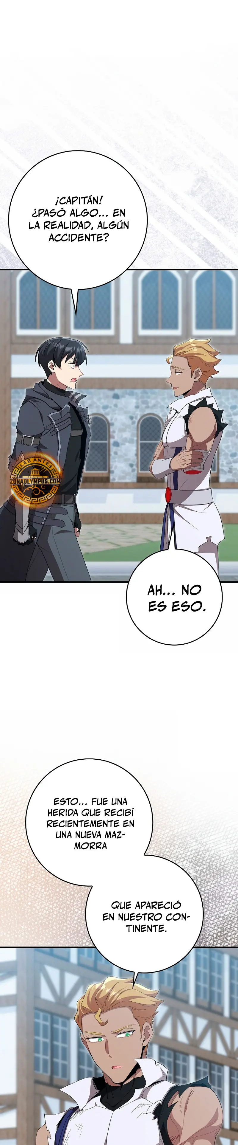 Jugador de nivel máximo Capitulo 114 página 21