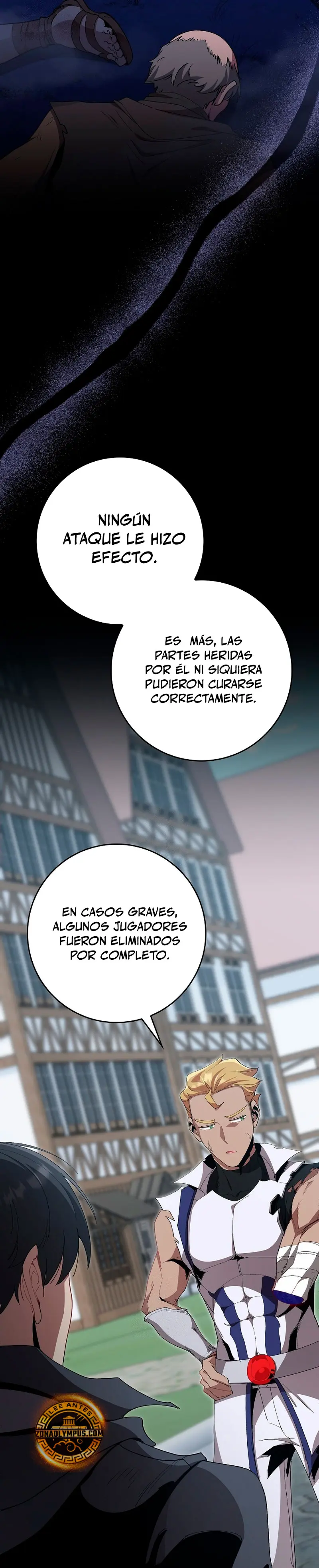 Jugador de nivel máximo Capitulo 114 página 23
