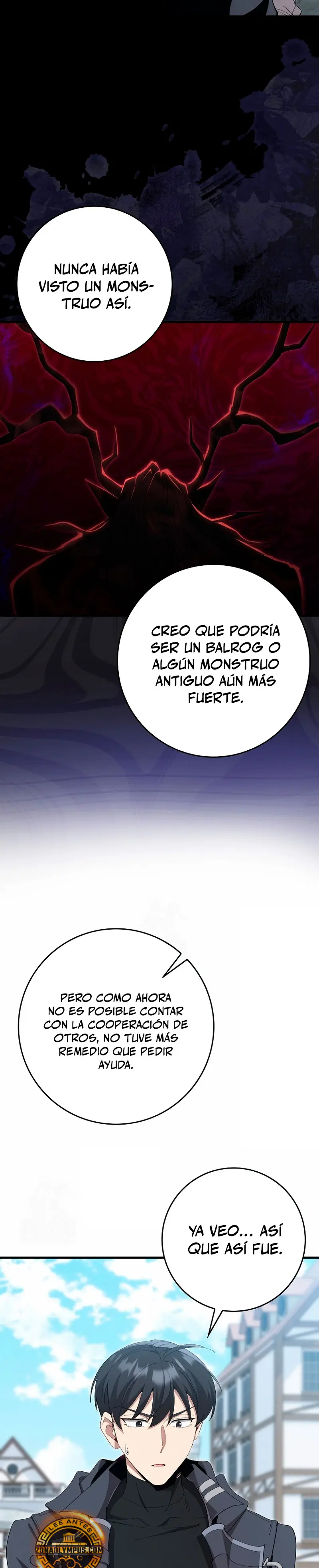 Jugador de nivel máximo Capitulo 114 página 24