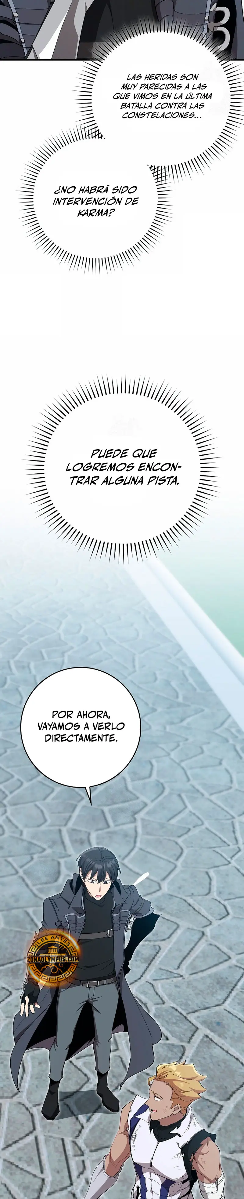 Jugador de nivel máximo Capitulo 114 página 27