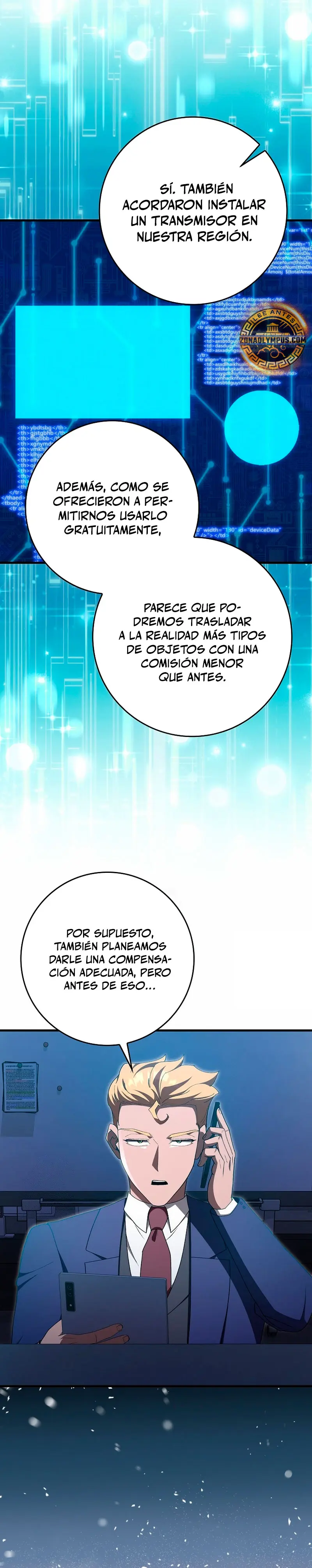 Jugador de nivel máximo Capitulo 114 página 3