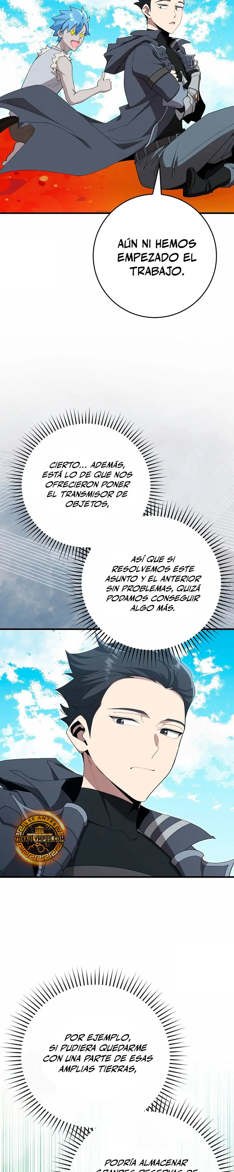 Jugador de nivel máximo Capitulo 114 página 32