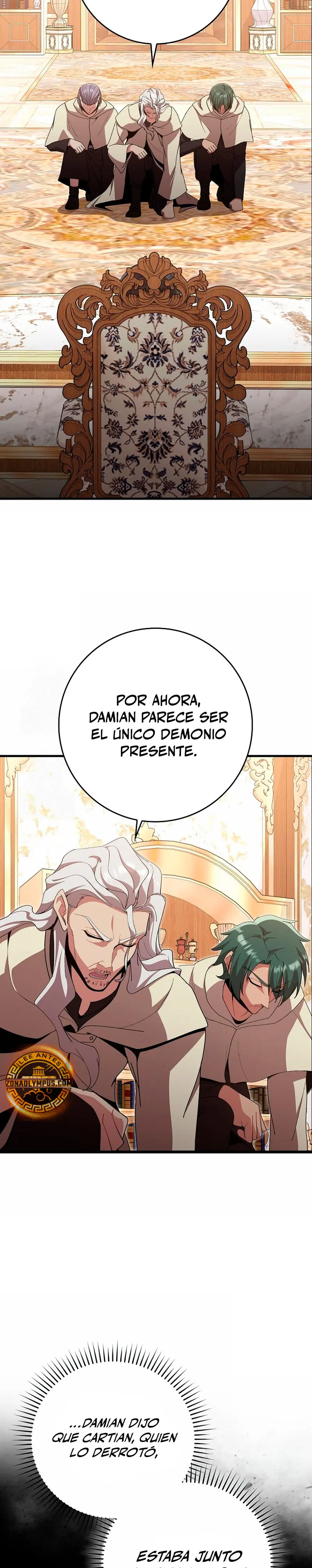 Jugador de nivel máximo Capitulo 114 página 7