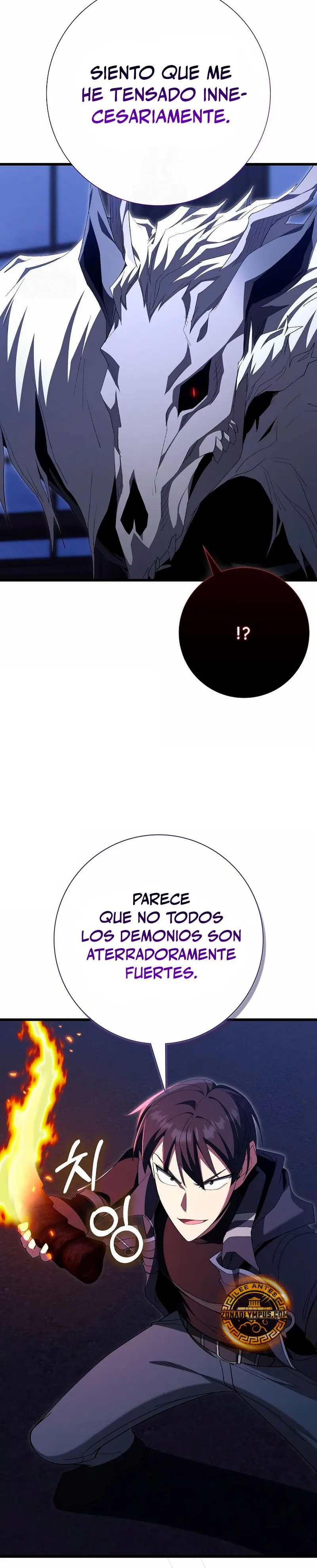 Jugador de nivel máximo Capitulo 115 página 37