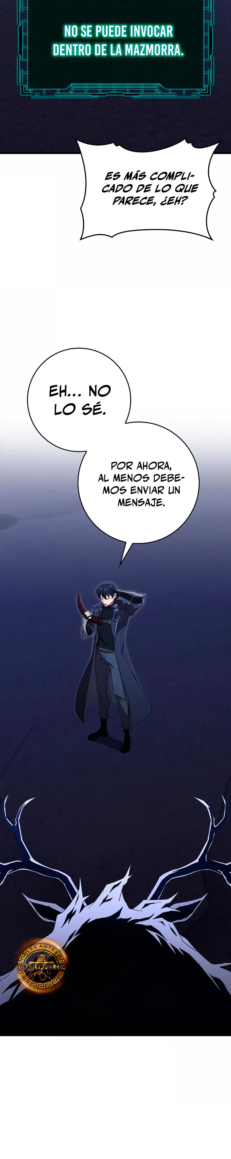 Jugador de nivel máximo Capitulo 115 página 41