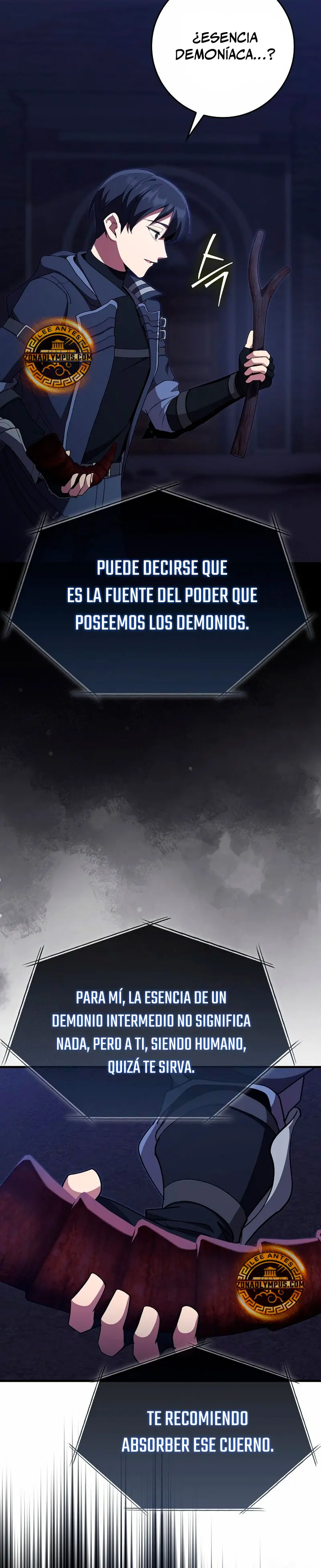 Jugador de nivel máximo Capitulo 116 página 26