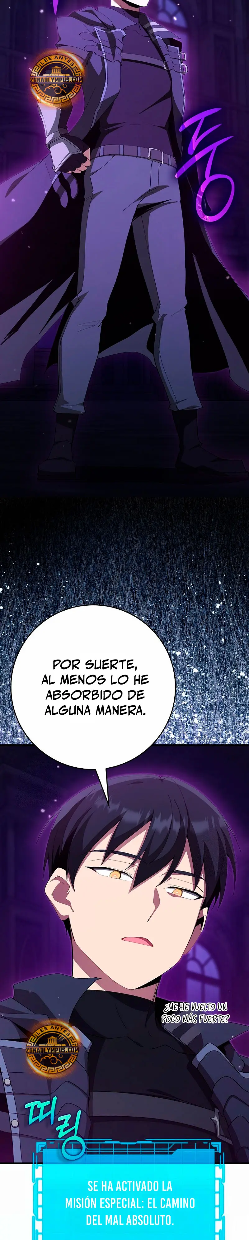 Jugador de nivel máximo Capitulo 116 página 36