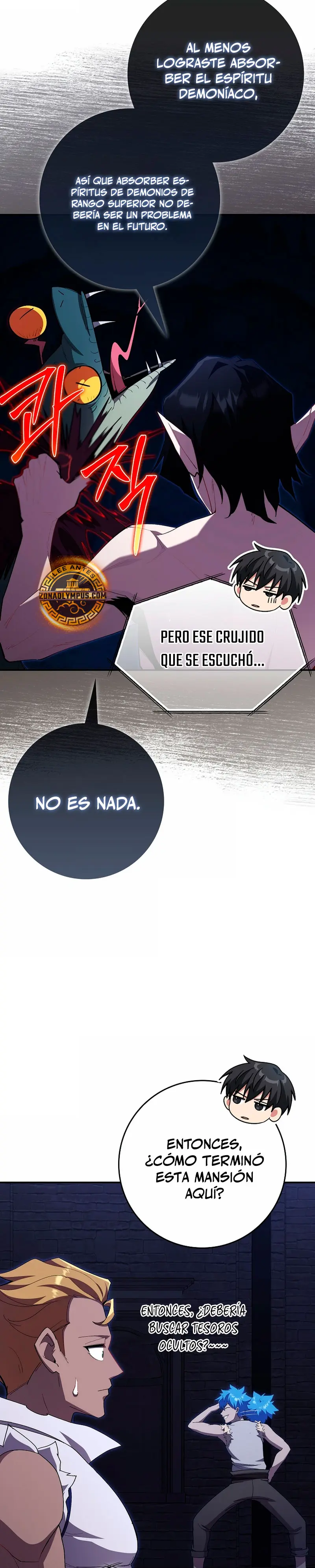 Jugador de nivel máximo Capitulo 117 página 11
