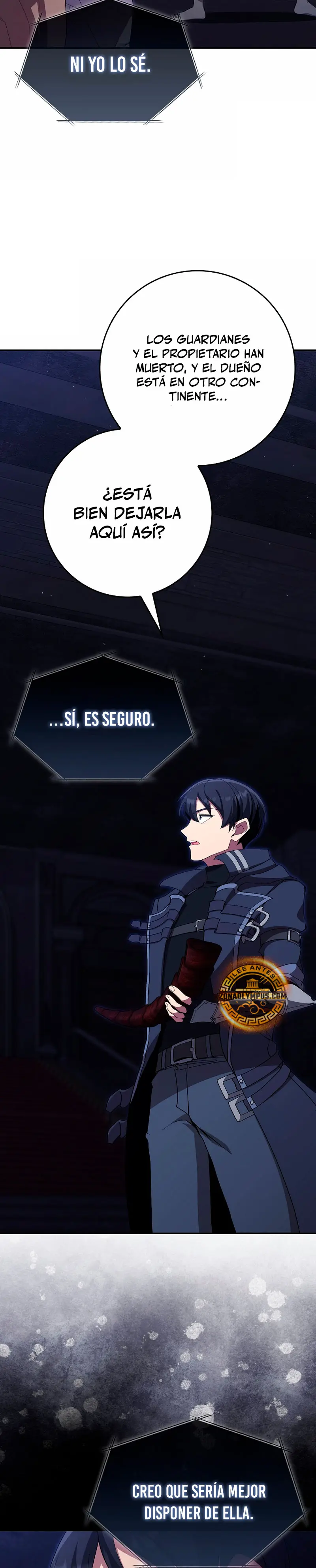 Jugador de nivel máximo Capitulo 117 página 12