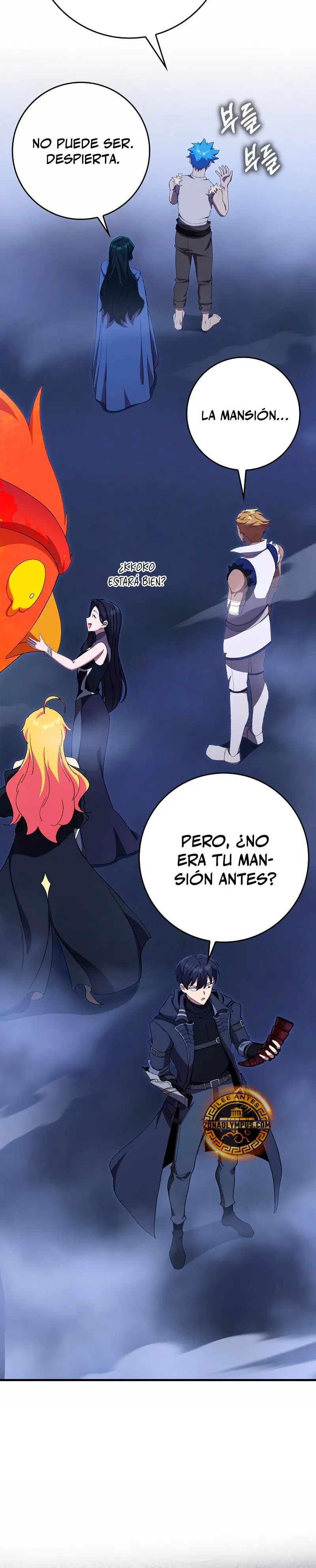Jugador de nivel máximo Capitulo 117 página 16