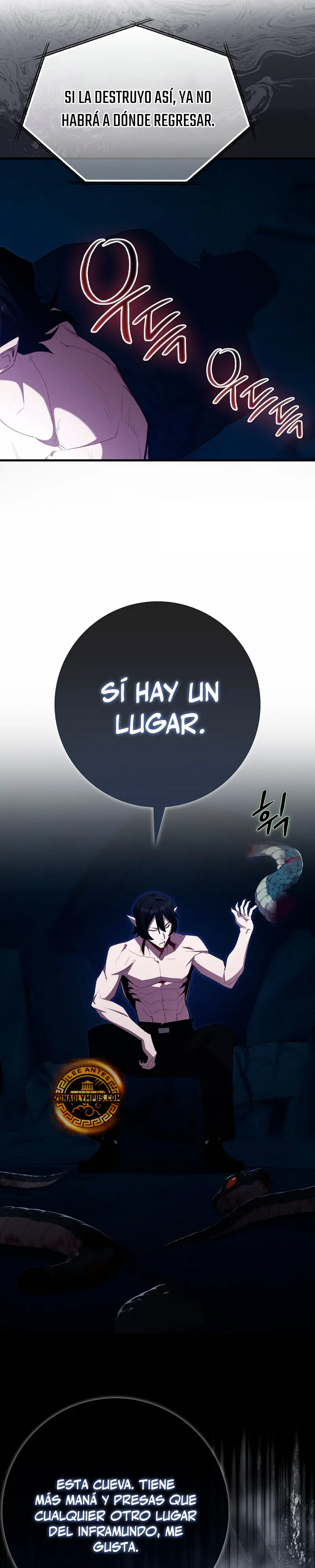 Jugador de nivel máximo Capitulo 117 página 17