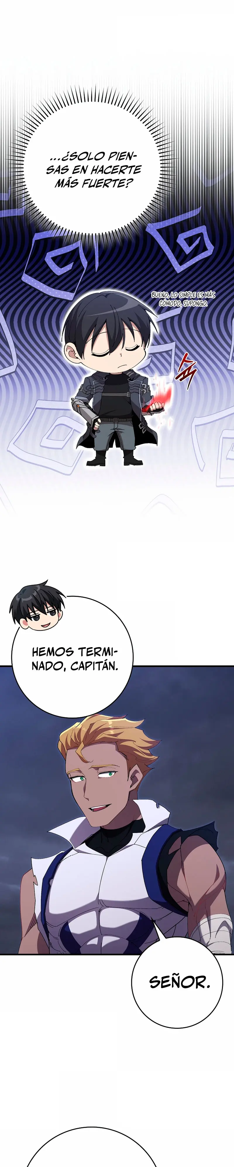 Jugador de nivel máximo Capitulo 117 página 19