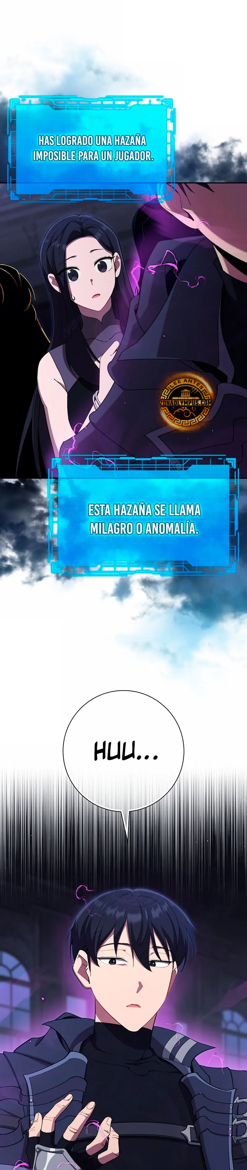 Jugador de nivel máximo Capitulo 117 página 3