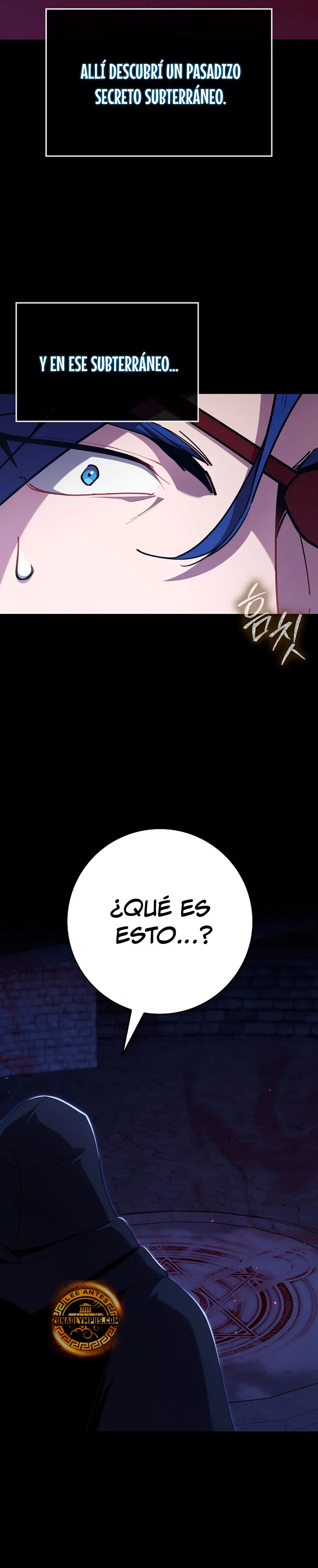 Jugador de nivel máximo Capitulo 117 página 37