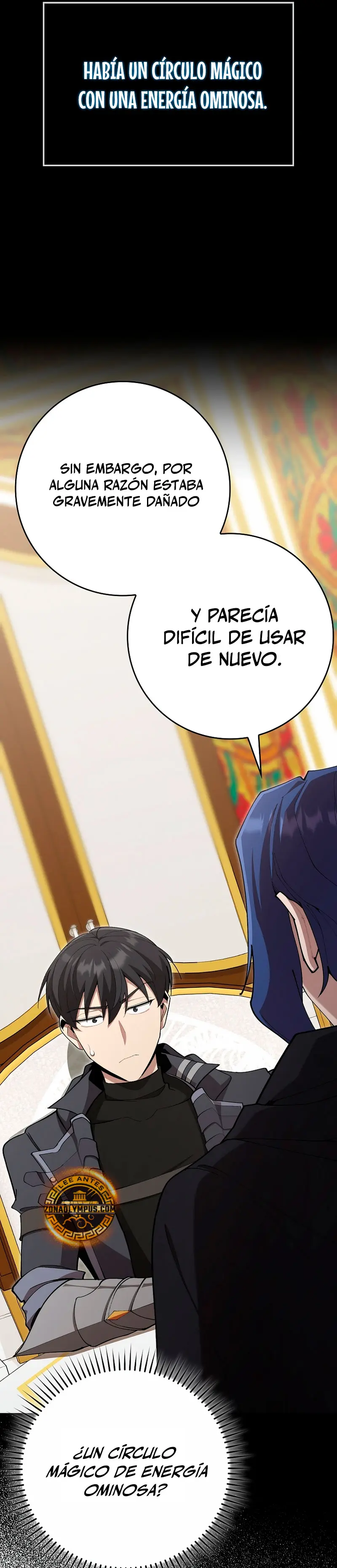 Jugador de nivel máximo Capitulo 117 página 38