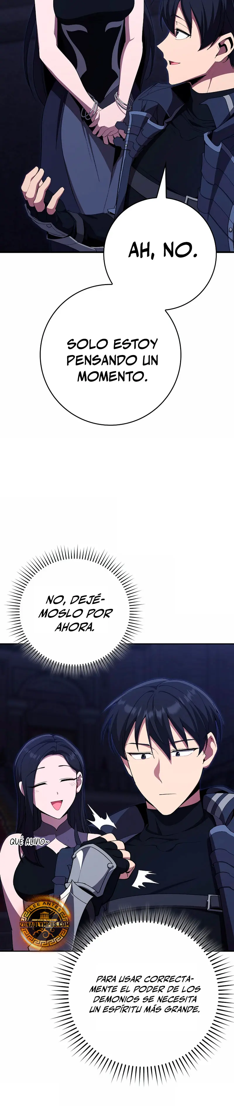 Jugador de nivel máximo Capitulo 117 página 7