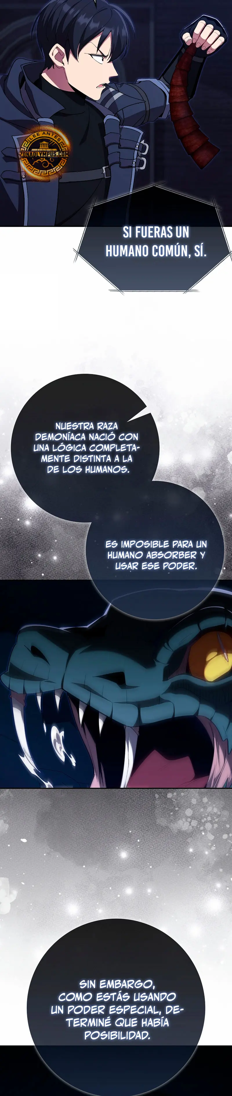 Jugador de nivel máximo Capitulo 117 página 9