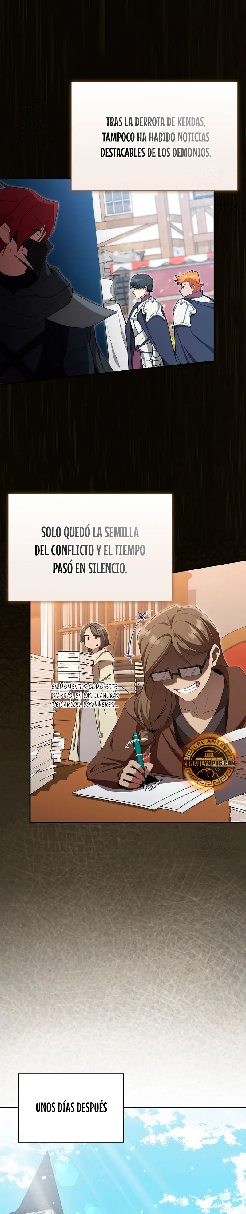 Jugador de nivel máximo Capitulo 118 página 12