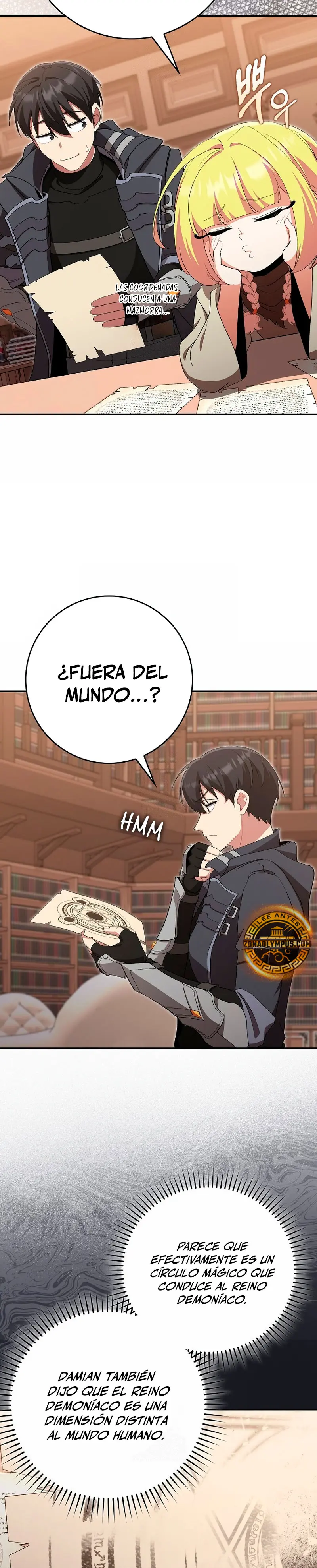 Jugador de nivel máximo Capitulo 118 página 14