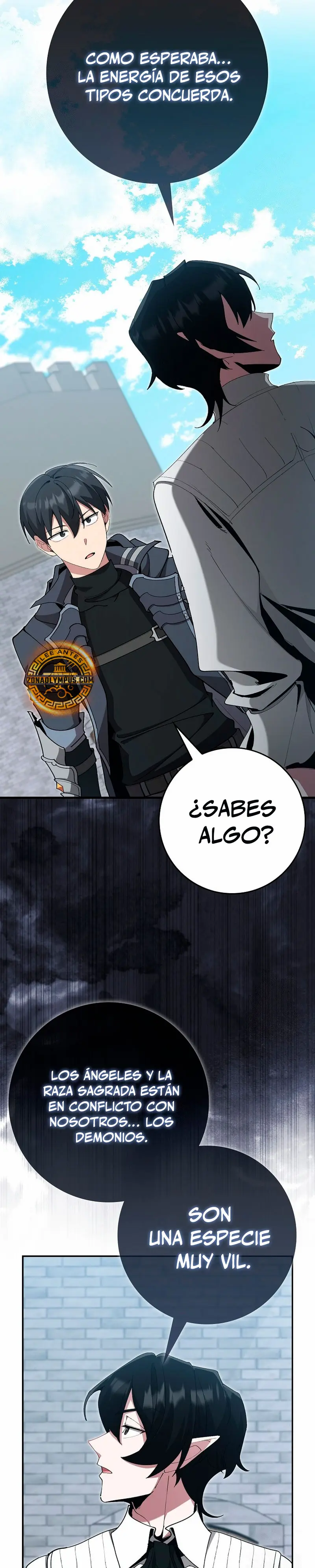 Jugador de nivel máximo Capitulo 118 página 35