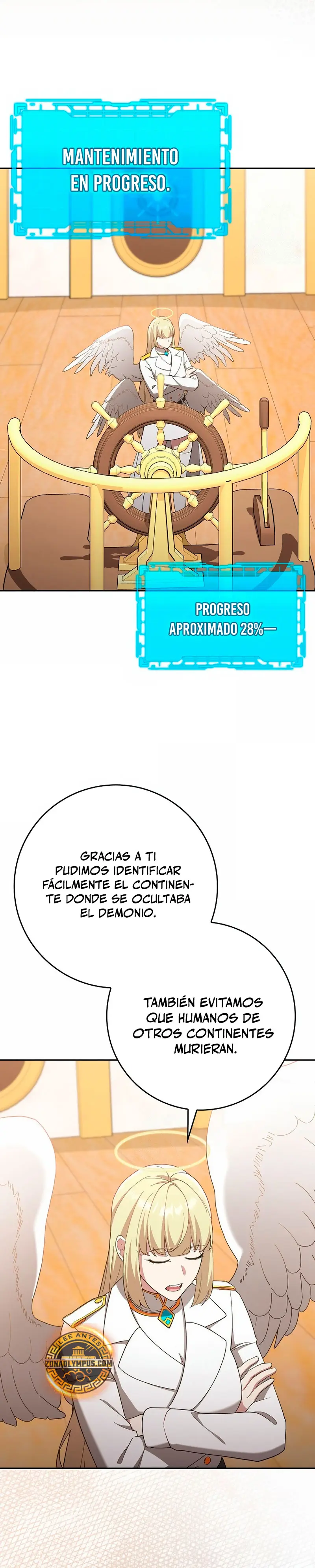 Jugador de nivel máximo Capitulo 118 página 37