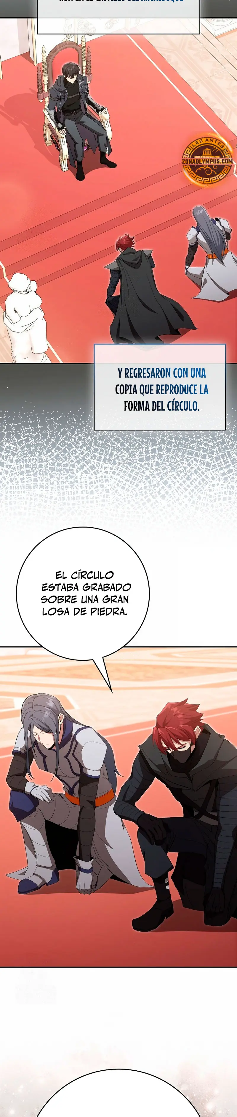 Jugador de nivel máximo Capitulo 118 página 8