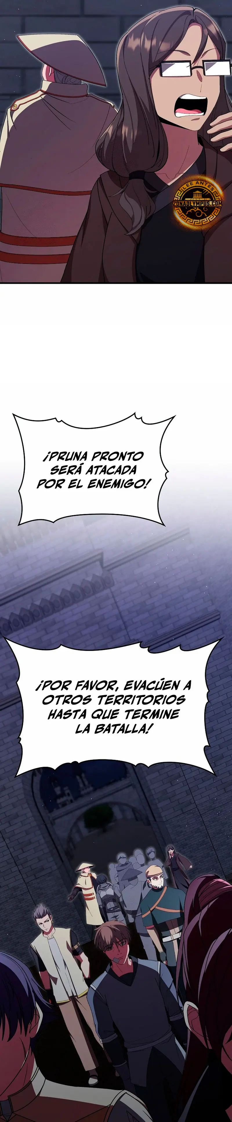 Jugador de nivel máximo Capitulo 119 página 21