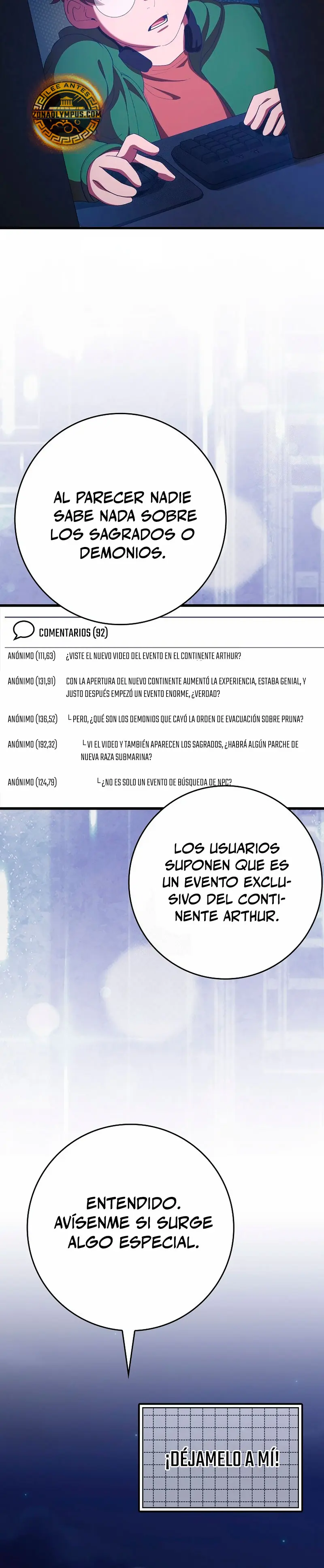 Jugador de nivel máximo Capitulo 119 página 23