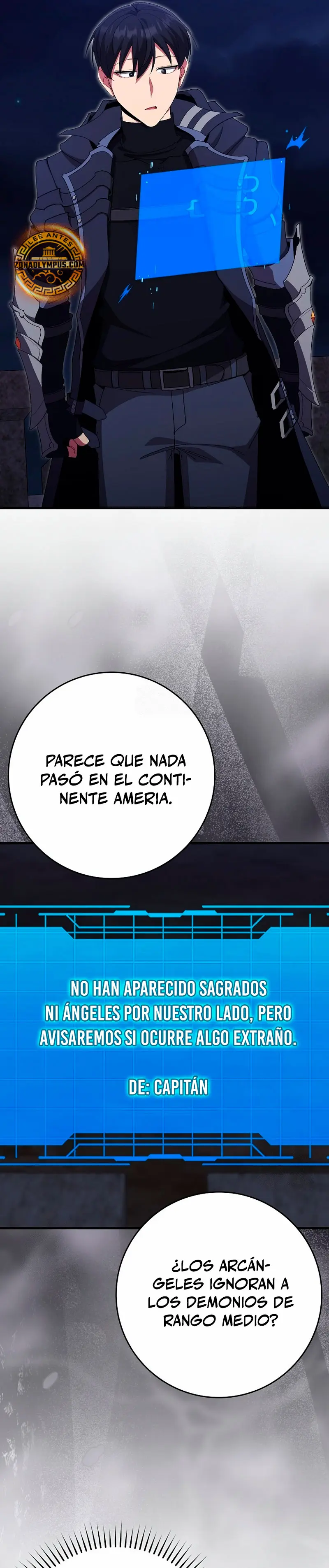 Jugador de nivel máximo Capitulo 119 página 24