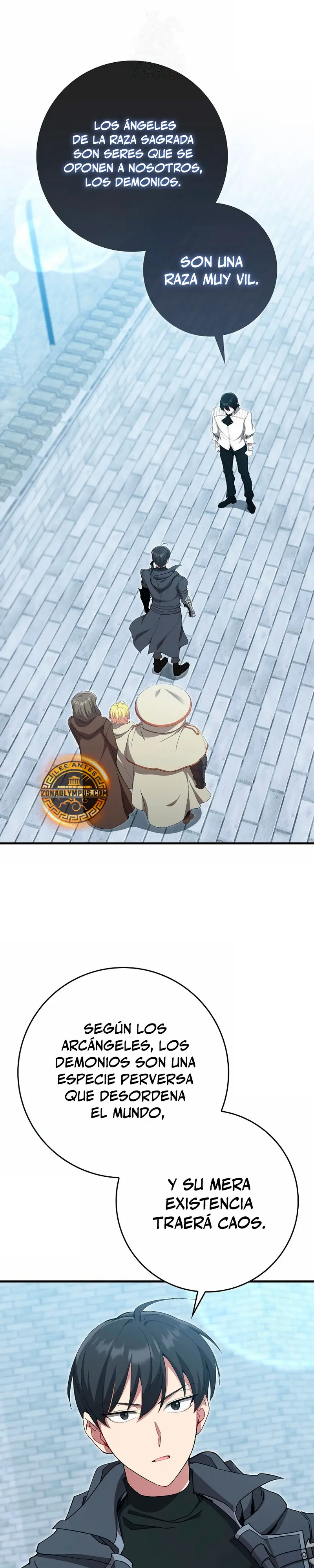 Jugador de nivel máximo Capitulo 119 página 3