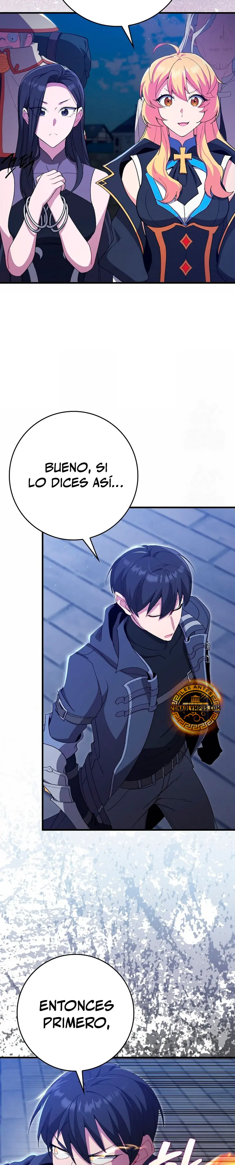 Jugador de nivel máximo Capitulo 119 página 36