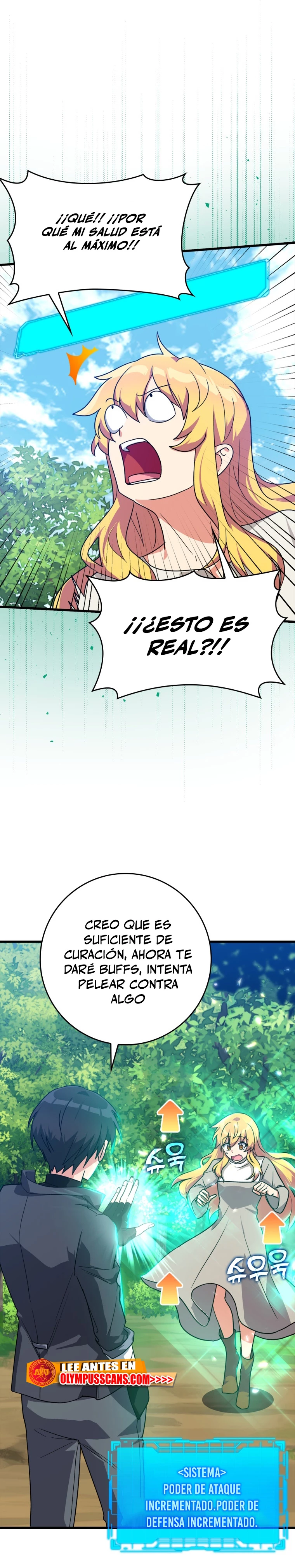 Jugador de nivel máximo Capitulo 12 página 11