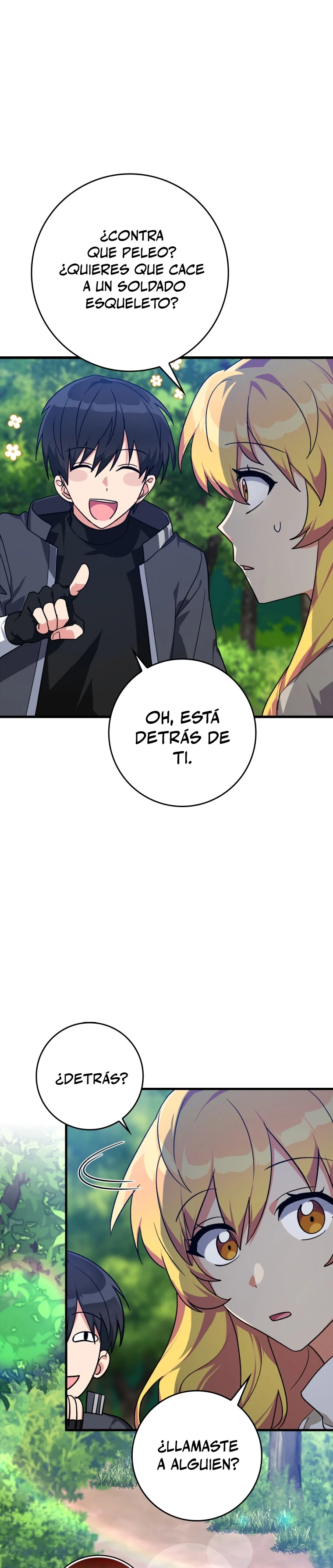 Jugador de nivel máximo Capitulo 12 página 12